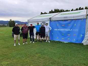 Invitasjon NM Bedriftsgolf 2021 & Telemesterskap 2021